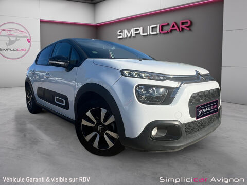 Citroën C3 PureTech 110 S&S BVM6 Feel Pack 2021 occasion Avignon 84000