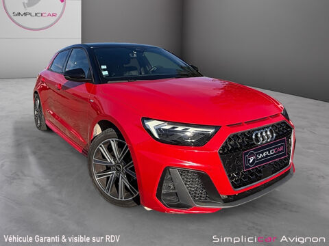 Audi A1 Sportback 30 TFSI 110 ch S tronic 7 S Line 2021 occasion Avignon 84000