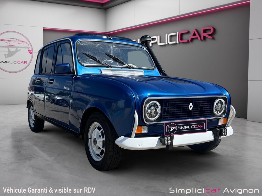 R4 4 TL Savane 1986 occasion 84000 Avignon