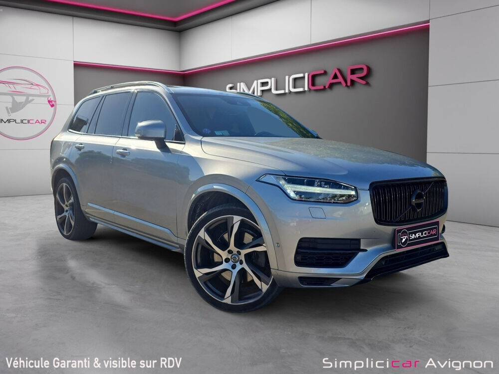 XC90 T8 Twin Engine 320+87 ch Geartronic 7pl R-Design 2016 occasion 84000 Avignon