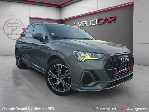 Audi Q3 35 TDI 150 ch S tronic 7 S line 2019 occasion Avignon 84000