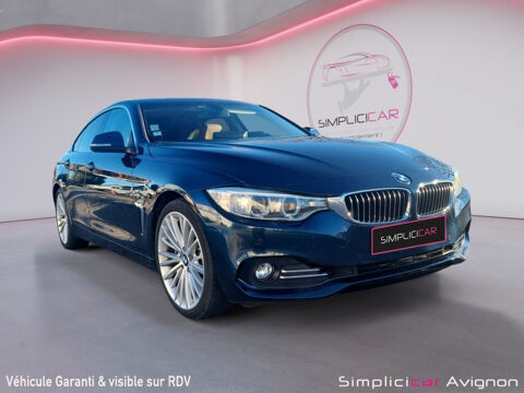 BMW Série 4 Gran Coupé 440i 326 ch Luxury A 2016 occasion Avignon 84000