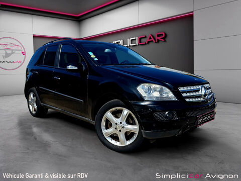 Mercedes classe m ML 320 224ch. Boite AUTO 4 Matic - Si&eg