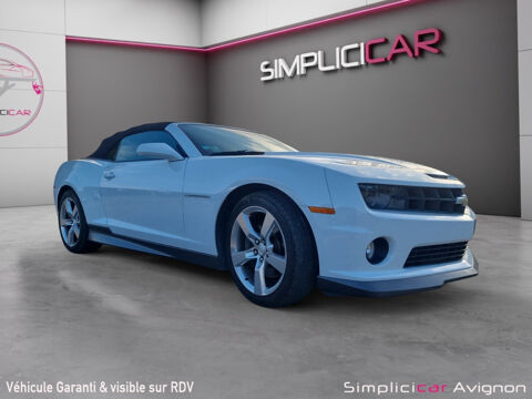 Chevrolet Camaro Cabriolet V8 6.2 405ch ss 2011 occasion Avignon 84000