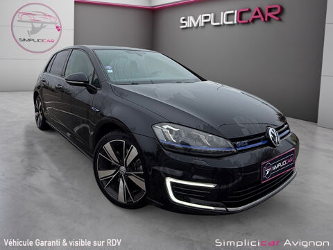 Volkswagen Golf 1.4 TSI 204 Hybride Rechargeable DSG6 GTE 2016 occasion Avignon 84000