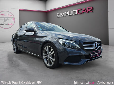Mercedes Classe C 220 d 9G-Tronic 4Matic Fascination 2016 occasion Avignon 84000