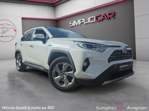 Toyota RAV 4 RAV4 Hybride 218 ch 2WD Lounge 2020 occasion Avignon 84000