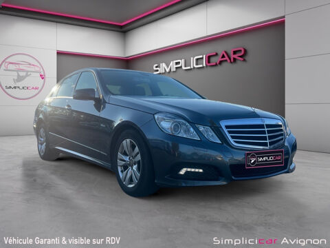 Mercedes Classe E 220 CDI Avantgarde A 2009 occasion Avignon 84000