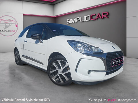 Citro&euml;n DS3 DS 3 PureTech 82 BVM5 So Chic 2016 occasion Avignon 84000