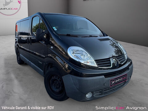 Renault Trafic TRAFIC FGN 2.5 DCI 150 L1H1 1200 KG CONFORT 2010 occasion Avignon 84000