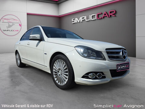 Mercedes Classe C 180 CDI BlueEfficiency Avantgarde A 2011 occasion Avignon 84000