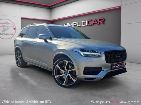 Volvo XC90 T8 Twin Engine 320+87 ch Geartronic 7pl R-Design 2016 occasion Avignon 84000