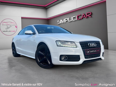 Audi A5 2.0 TFSI 180 S line 2012 occasion Avignon 84000