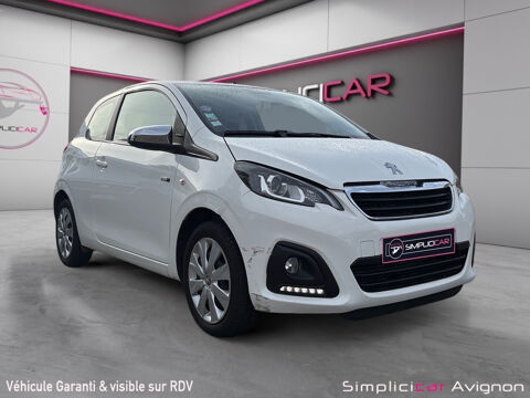 Peugeot 108 1.0 VTi 68ch BVM5 Style 2017 occasion Avignon 84000