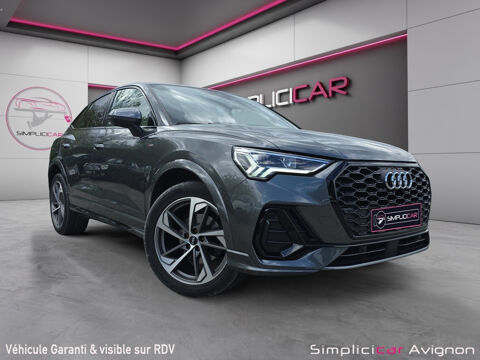 Audi Q3 Sportback 35 TFSI 150 ch S tronic 7 S line 2020 occasion Avignon 84000