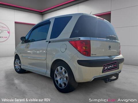 1007 1.6 HDi 16v FAP Sporty Pack 2007 occasion 84000 Avignon