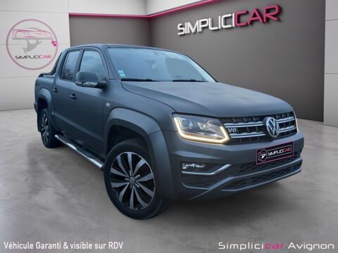 Volkswagen Amarok AMAROK DC 3.0 TDI 224 4MOTION 4X4 PERMANENT BVA8 AVENTURA 2017 occasion Avignon 84000