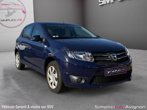 Dacia Sandero 1.2 16V 75 Lauréate 2014 occasion Avignon 84000