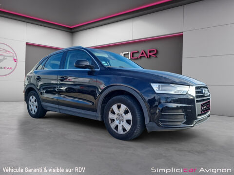 Audi Q3 2.0 TDI Ultra 150 ch Ambiente 2016 occasion Avignon 84000