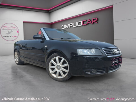 Audi A4 Cabriolet 2.5 TDI Pack Plus 2003 occasion Avignon 84000