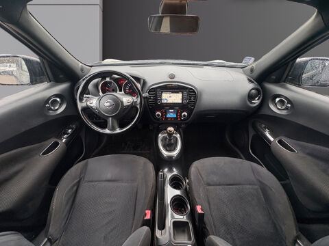 Juke 1.5 dCi 110 FAP Start/Stop System Black Edition 2015 occasion 84000 Avignon