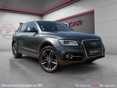Audi Q5 2.0 TDI 177 Quattro S Line 2014 occasion Avignon 84000