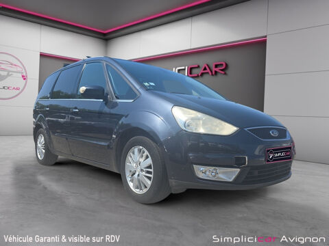 Ford Galaxy II 1.8 TDCi 125 Ghia 2007 occasion Avignon 84000