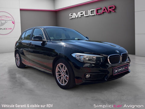 BMW S&eacute;rie 1 114d 95 ch Lounge 2017 occasion Avignon 84000
