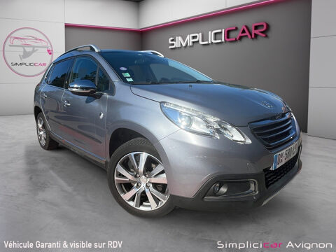 Peugeot 2008 1.2 PureTech 110ch S&S BVM5 Crossway 2015 occasion Avignon 84000
