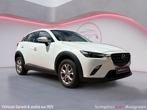 Mazda Cx-3 CX-3 2.0L Skyactiv-G 121 4x2 Dynamique 2019 occasion Avignon 84000