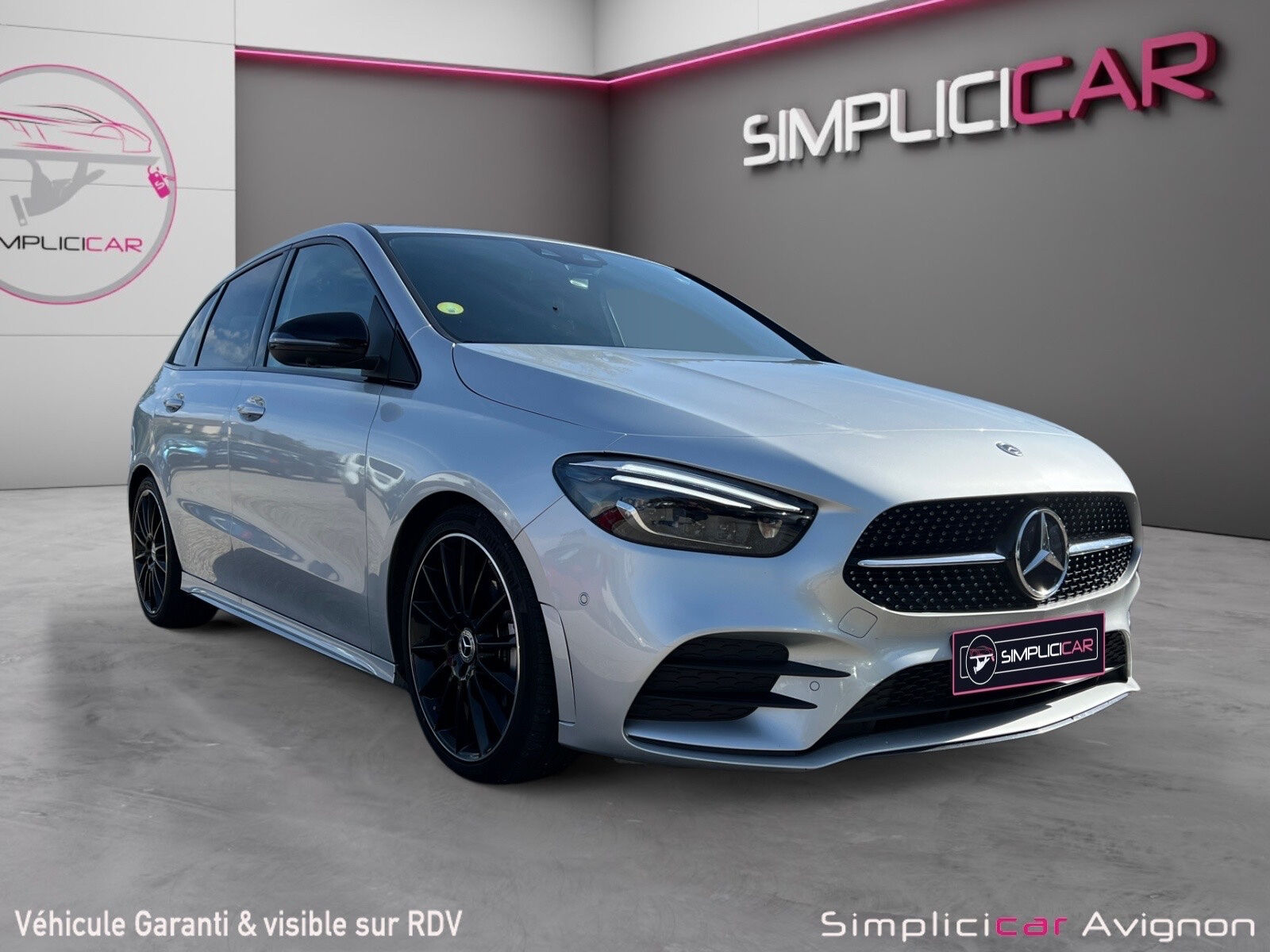 Mercedes Classe B 200 D 8G-DCT AMG Line Edition Occasion - Diesel ...