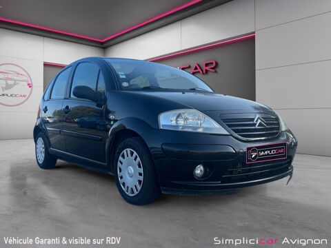Citroën C3 1.4 HDi Tic Tac 2005 occasion Avignon 84000