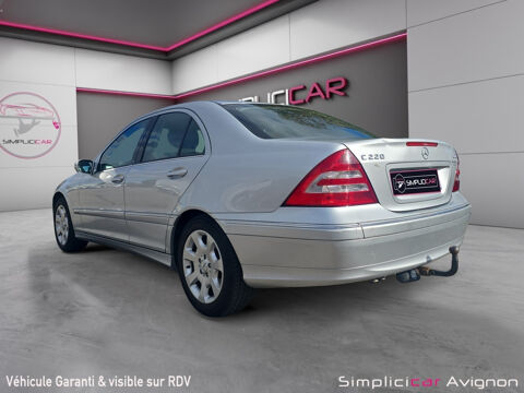 Classe C 220 CDI El&eacute;gance A 2006 occasion 84000 Avignon
