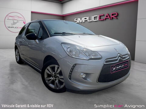 Citroen ds3 INSTA FLEXFUEL 100% ETHANOL /  CHIC VTi 