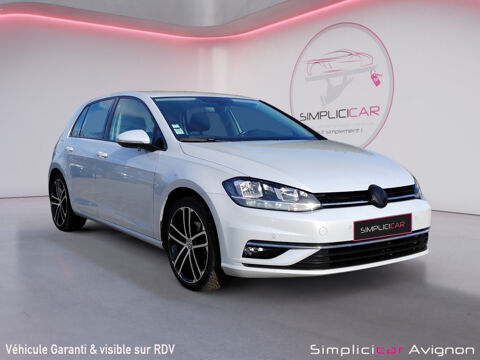 Volkswagen Golf 1.4 TSI 125 MultiFuel E85 Confortline 2017 occasion Avignon 84000