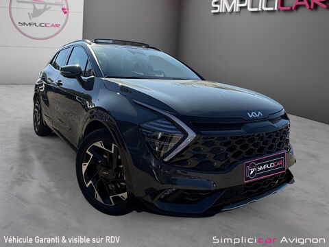 Kia Sportage 1.6 T-GDi 230ch ISG Hybride BVA6 4x4 GT Line Premiu 2022 occasion Avignon 84000