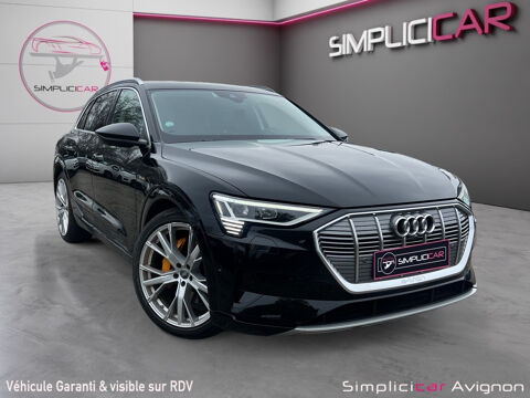 Audi E-TRON e-tron Sportback 55 quattro 408 ch Avus Extended 2020 occasion Avignon 84000