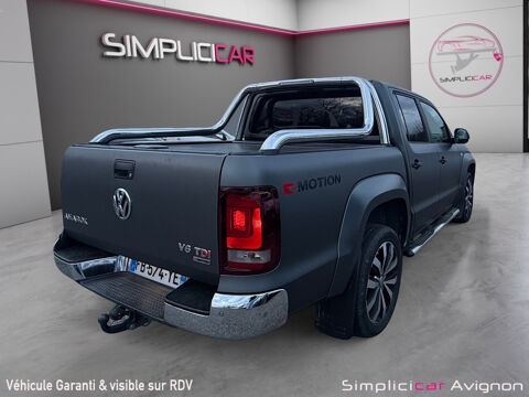 Amarok AMAROK DC 3.0 TDI 224 4MOTION 4X4 PERMANENT BVA8 AVENTURA 2017 occasion 84000 Avignon