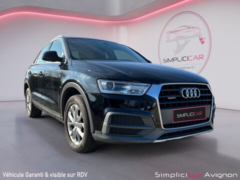 Audi Q3 2.0 TDI 184 ch S tronic 7 Quattro Ambiente 2018 occasion Avignon 84000