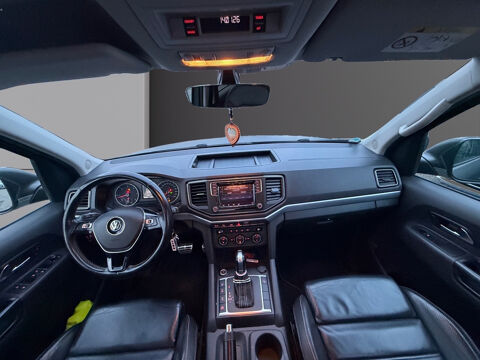 Amarok AMAROK DC 3.0 TDI 224 4MOTION 4X4 PERMANENT BVA8 AVENTURA 2017 occasion 84000 Avignon