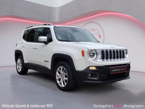 Jeep Renegade 1.4 I MultiAir S&S 140 ch Limited 2015 occasion Avignon 84000
