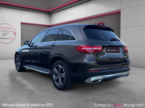 Classe GLC 220 d 9G-Tronic 4Matic Sportline 2015 occasion 84000 Avignon