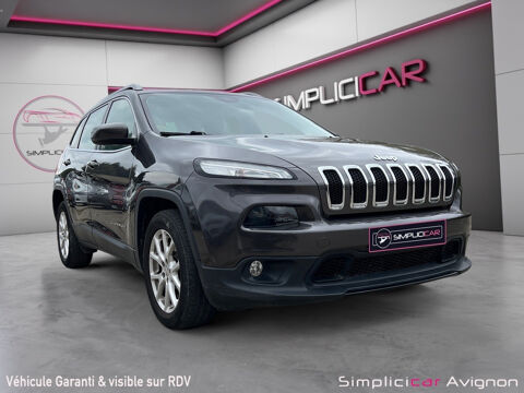 Jeep Cherokee 2.0L Multijet S&S 140 4x2 Limited 2016 occasion Avignon 84000