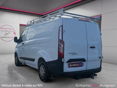Transit Custom TRANSIT CUSTOM CABINE APPROFONDIE 290 L1H1 2.0 TDCi 130 AMBI 2016 occasion 84000 Avignon