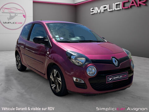 Renault Twingo II 1.2 LEV 16v 75 eco2 Intens 2012 occasion Avignon 84000