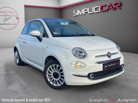 Fiat 500 1.2 69 ch Dualogic Lounge 2019 occasion Avignon 84000