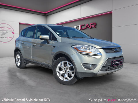 Ford Kuga 2.0 TDCi 136 DPF 4x2 Trend 2008 occasion Avignon 84000