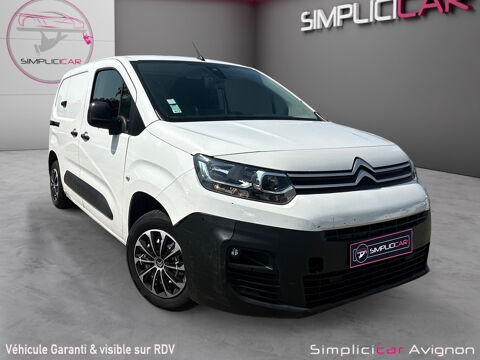 Citroën Berlingo Taille M BlueHDi 100 S&S BVM Feel 2020 occasion Avignon 84000