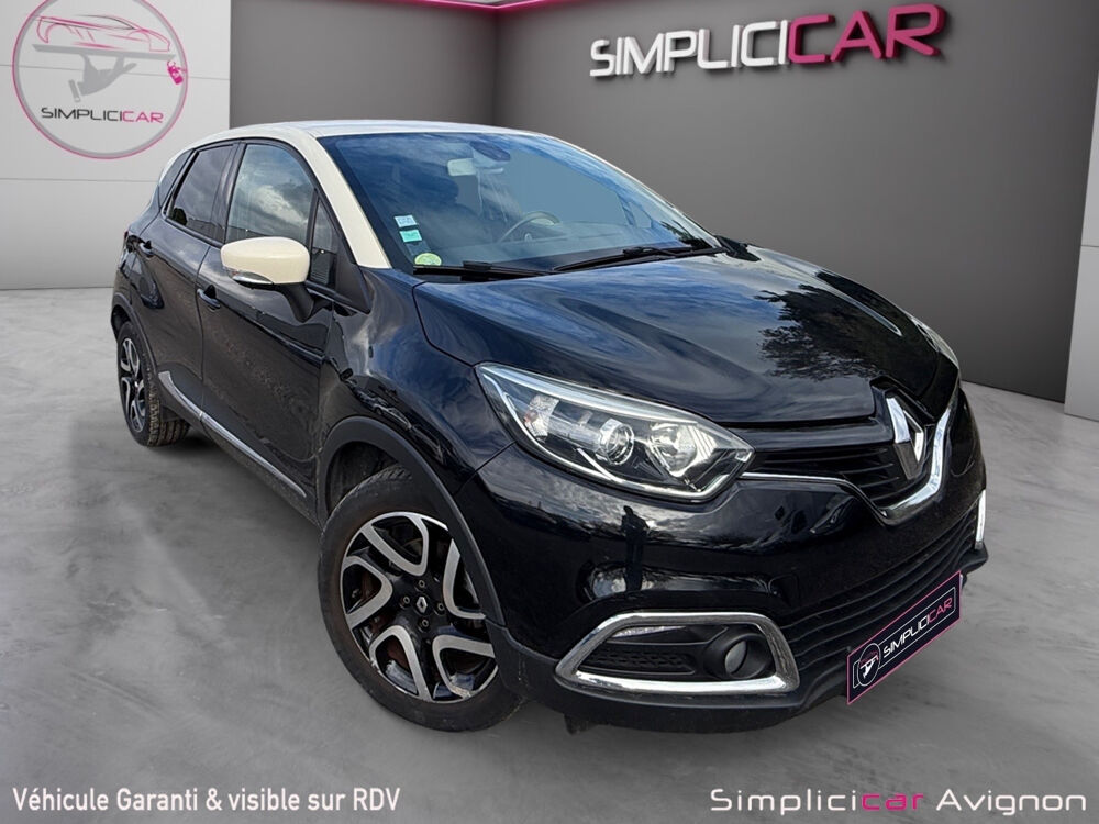 Captur dCi 90 Energy S&S eco&sup2; Intens 2015 occasion 84000 Avignon
