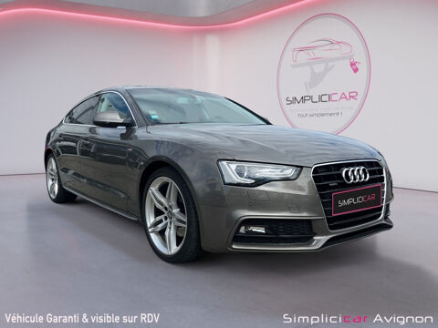 Audi A5 Sportback 2.0 TDI 190 Clean Diesel Ambition Luxe Quattro 2016 occasion Avignon 84000